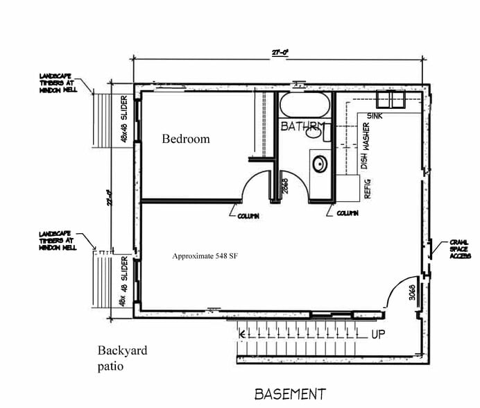 Lower level suite - 605 W Lake St