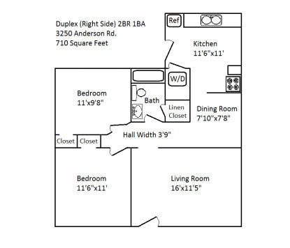 Building Photo - LOCATION ! Washer/Dryer Included 2 Bedroom