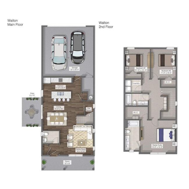 Floorplan - Canvas at Inver Grove Heights