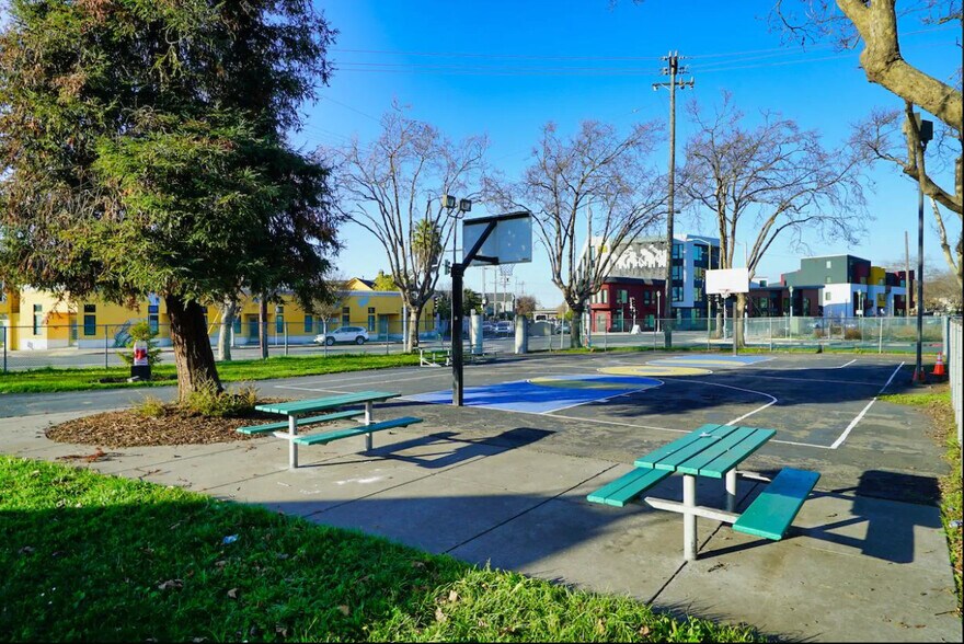 Playground Across the Street - 3136 Union St