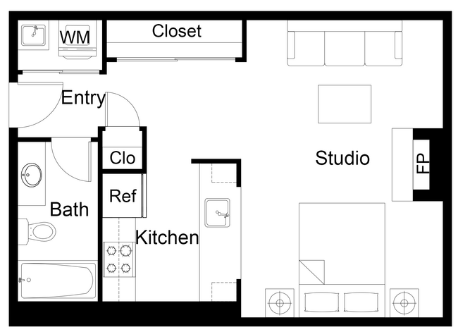 Floorplan - View At Bitter Lake