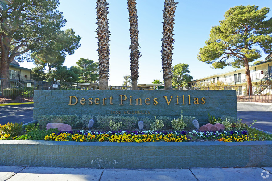 Signage - Desert Pines Villas