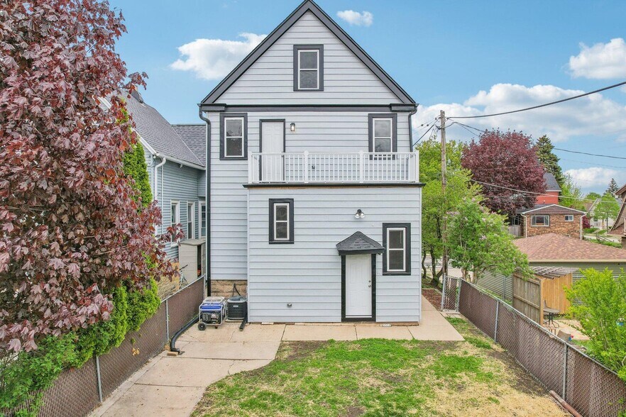 Rear Exterior - 351 E Deer Pl