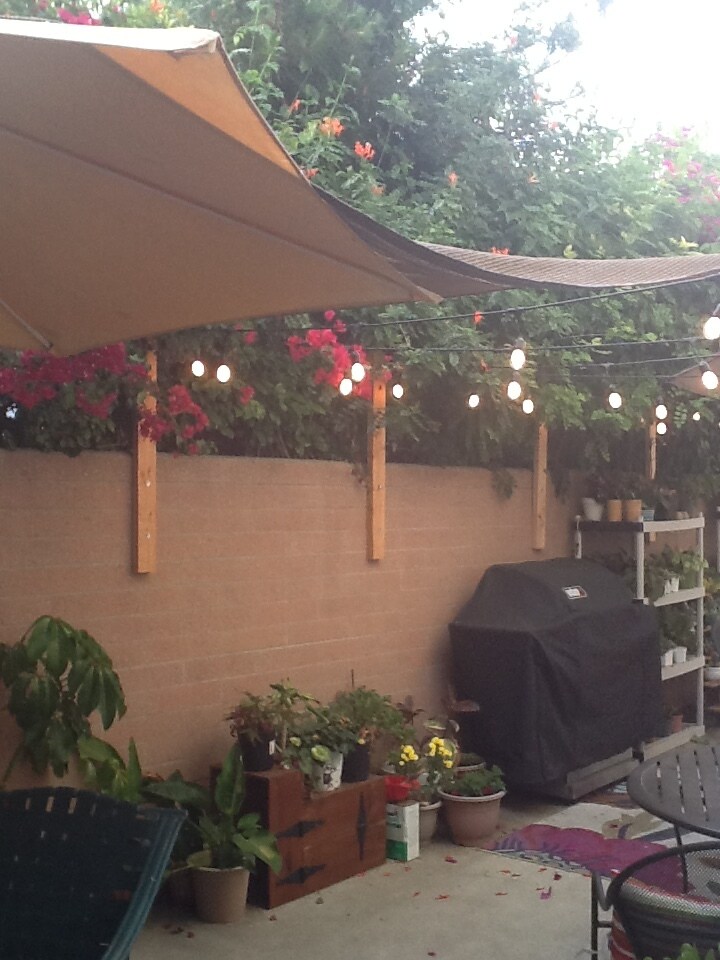 Outside patio - 311 N Westlake Ave