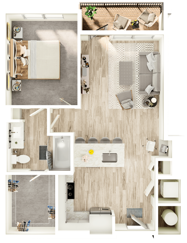 Floorplan - Lyra by Radius