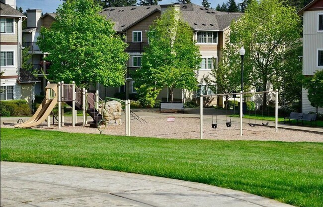 Building Photo - Enjoy this 3 Bedroom 2.5 Bathroom End Townhome ~ 2 Car Garage + Washer & Dryer! Great Cedar Mill ...