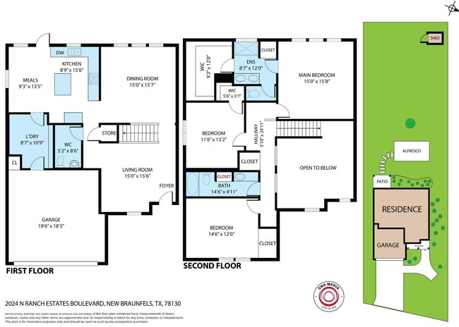 Building Photo - Striking Two-Story New Braunfels Rental Home