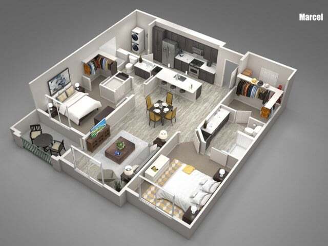 Floorplan - Montreux
