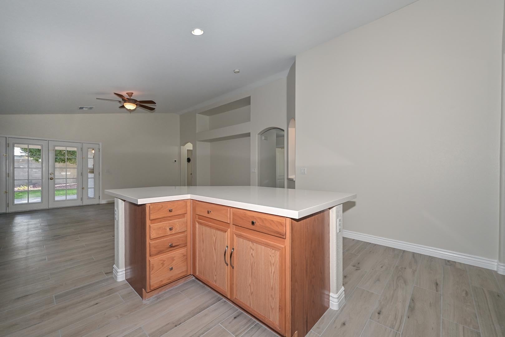 View from Kitchen - 8119 W Tonto Ln