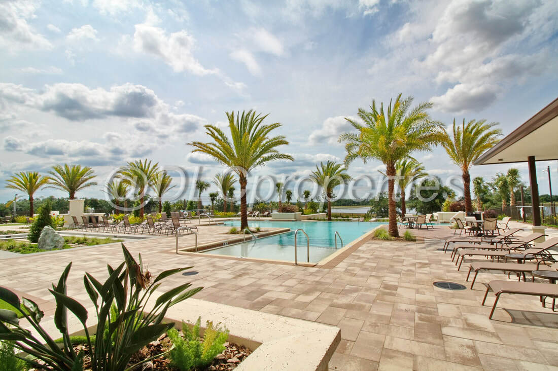 Hawksmoor Community Pool - 16279 Taliesin Street