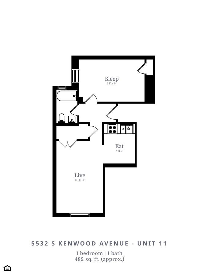 Floorplan - Ivy at Sylvan