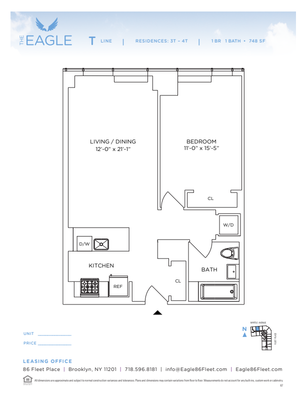 Floorplan - The Eagle