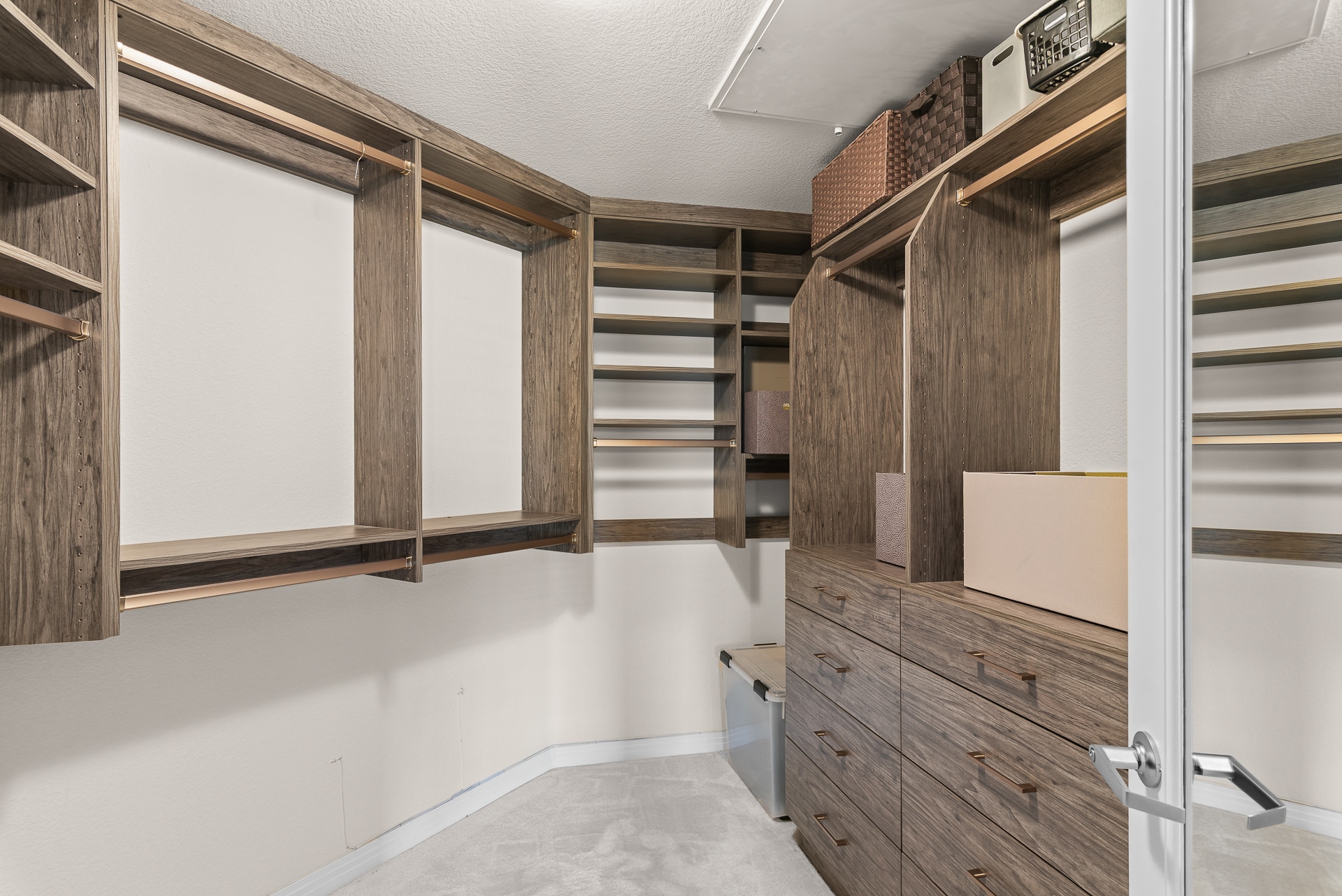 Walk In closet for Master - 301 W G St