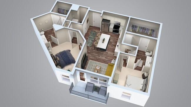 Floorplan - Belmont House