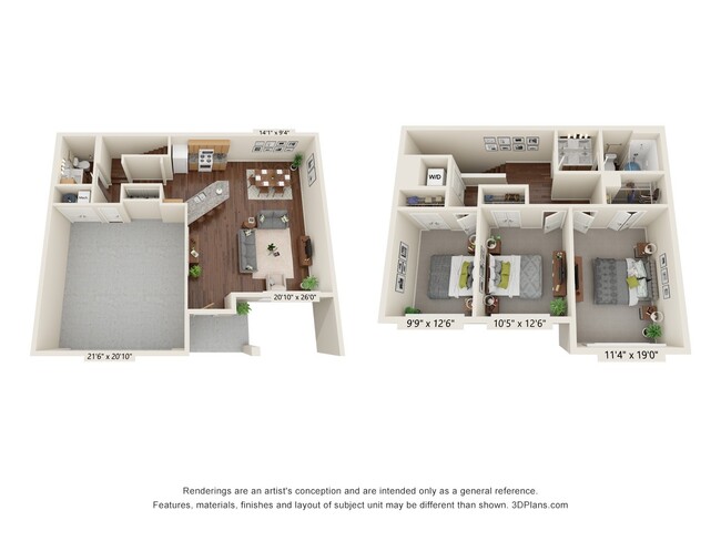 Floorplan - Orville Commons