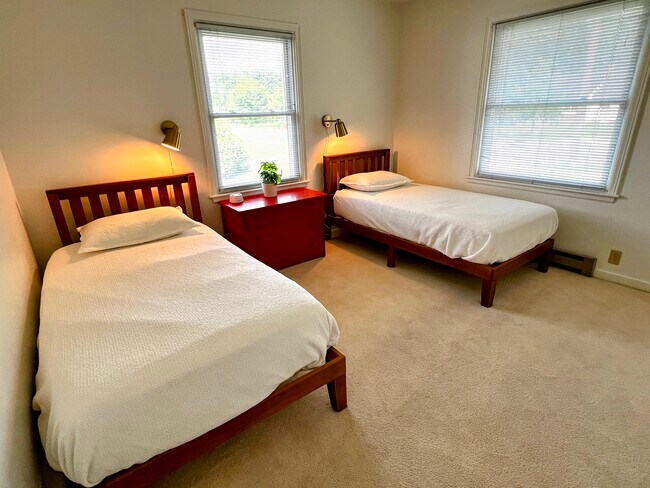 Soft white light is used throughout the home. Each bedroom has a sound machine. - 228 W Lexington Blvd