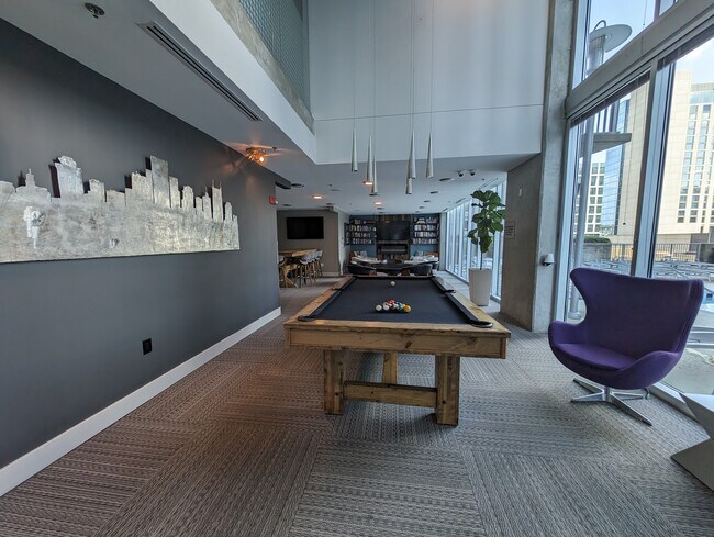 Pool or shuffle board and video games - 301 Demonbreun St