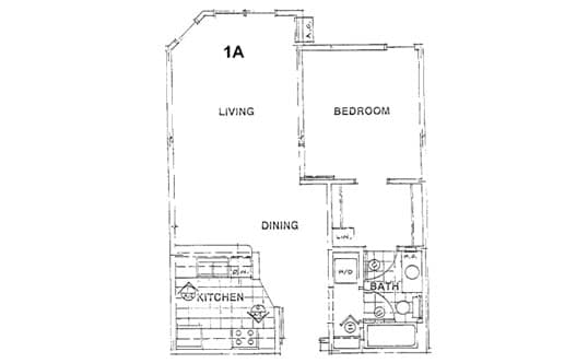 Floorplan - Rosoto Villa on Roselawn