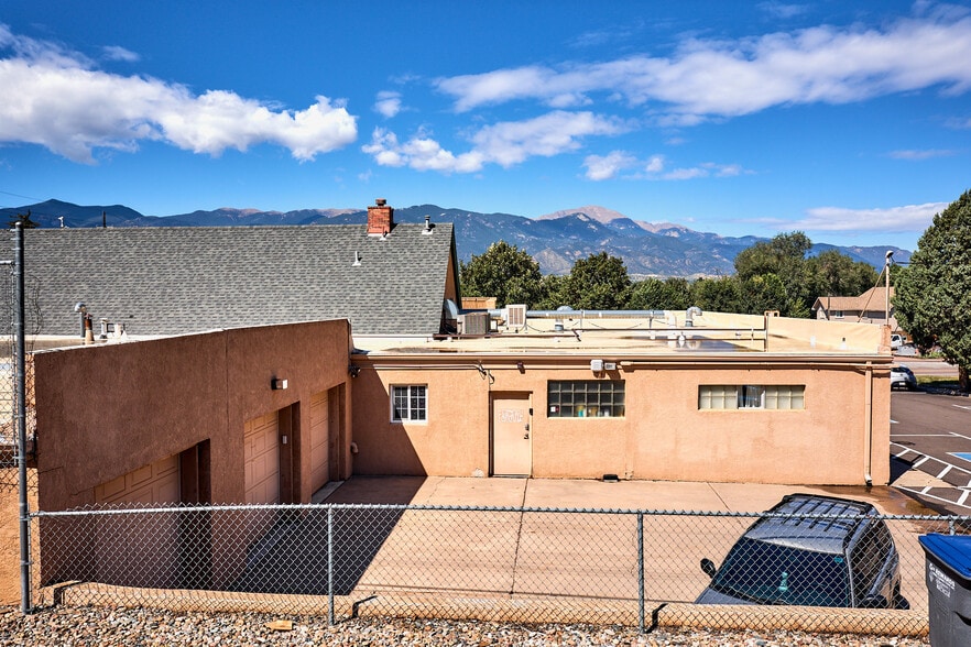 View from the Backyard! - 1116 E Fountain Blvd