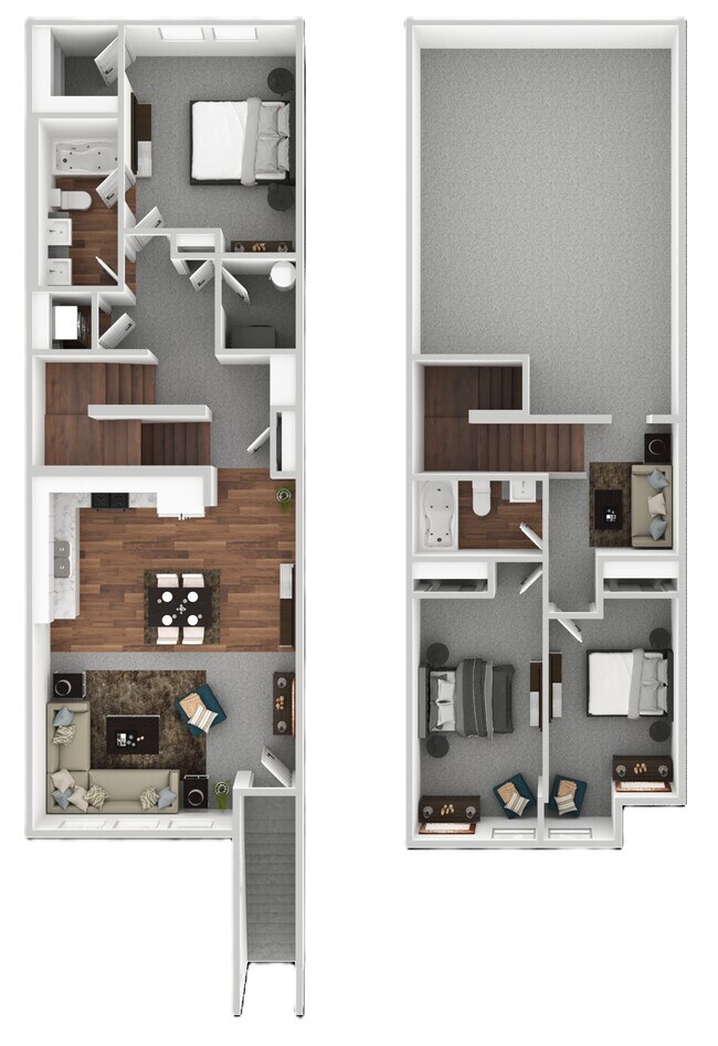 Floorplan - Villas at Stone Trace