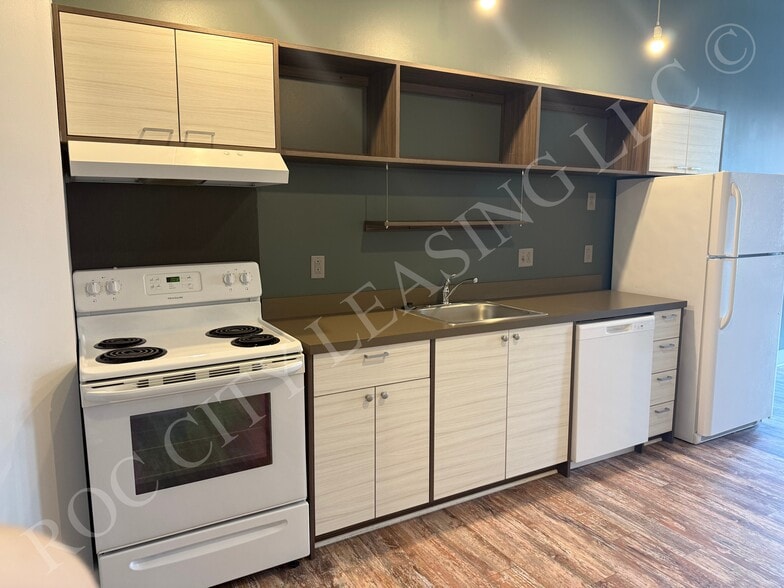 155 Saint Paul #403 Kitchen - Hive@155 and Hive Andrews