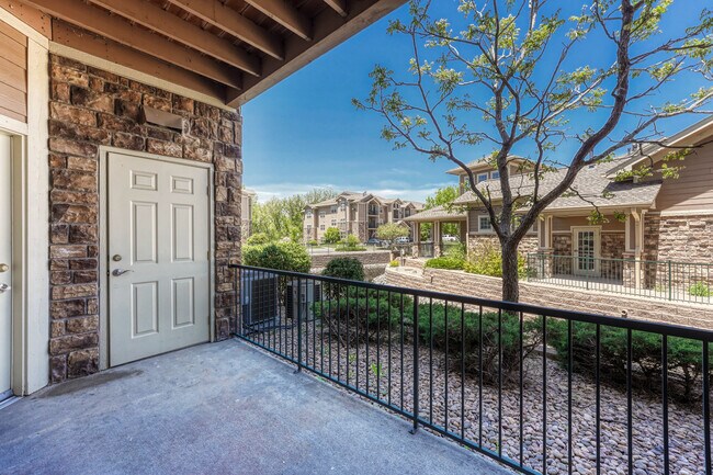 Outside Patio - 10805 Twenty Mile Rd