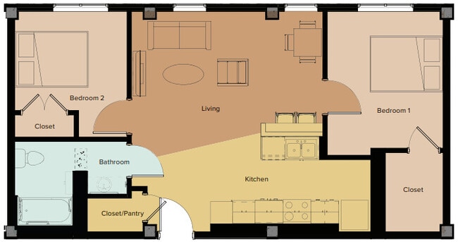 Floorplan - Aya Tower