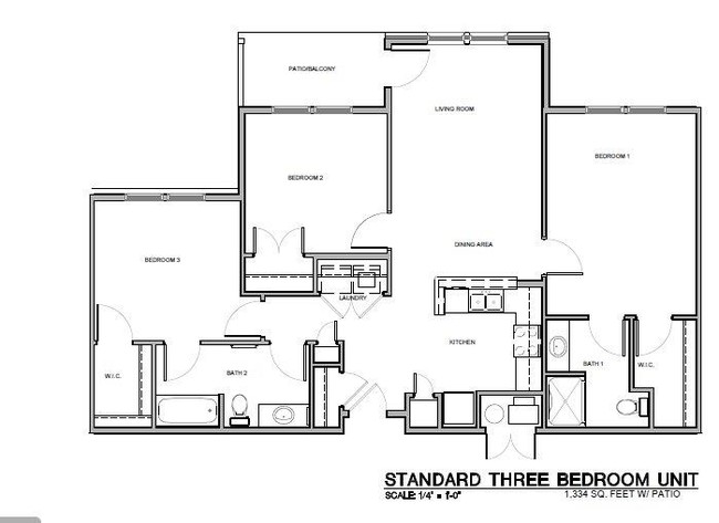 Floorplan - Ashford Park