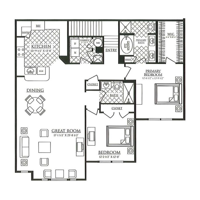 Floorplan - GrandeVille at Greenwich