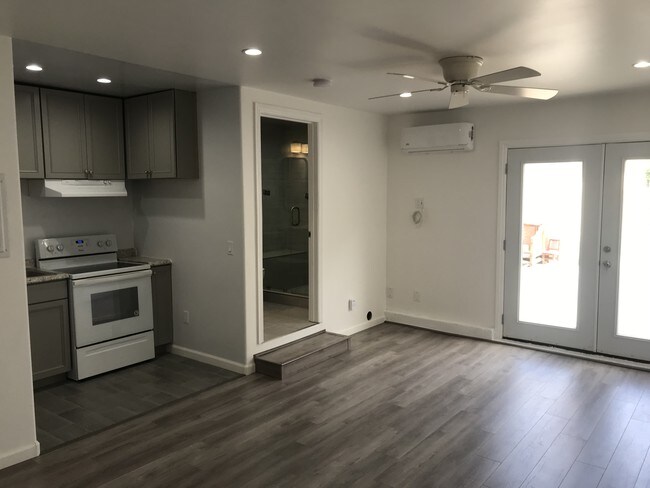 Double Door Entrance - 12418 Oxnard St