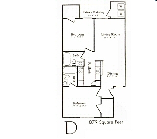 D - Driftwood Apartments - Galveston