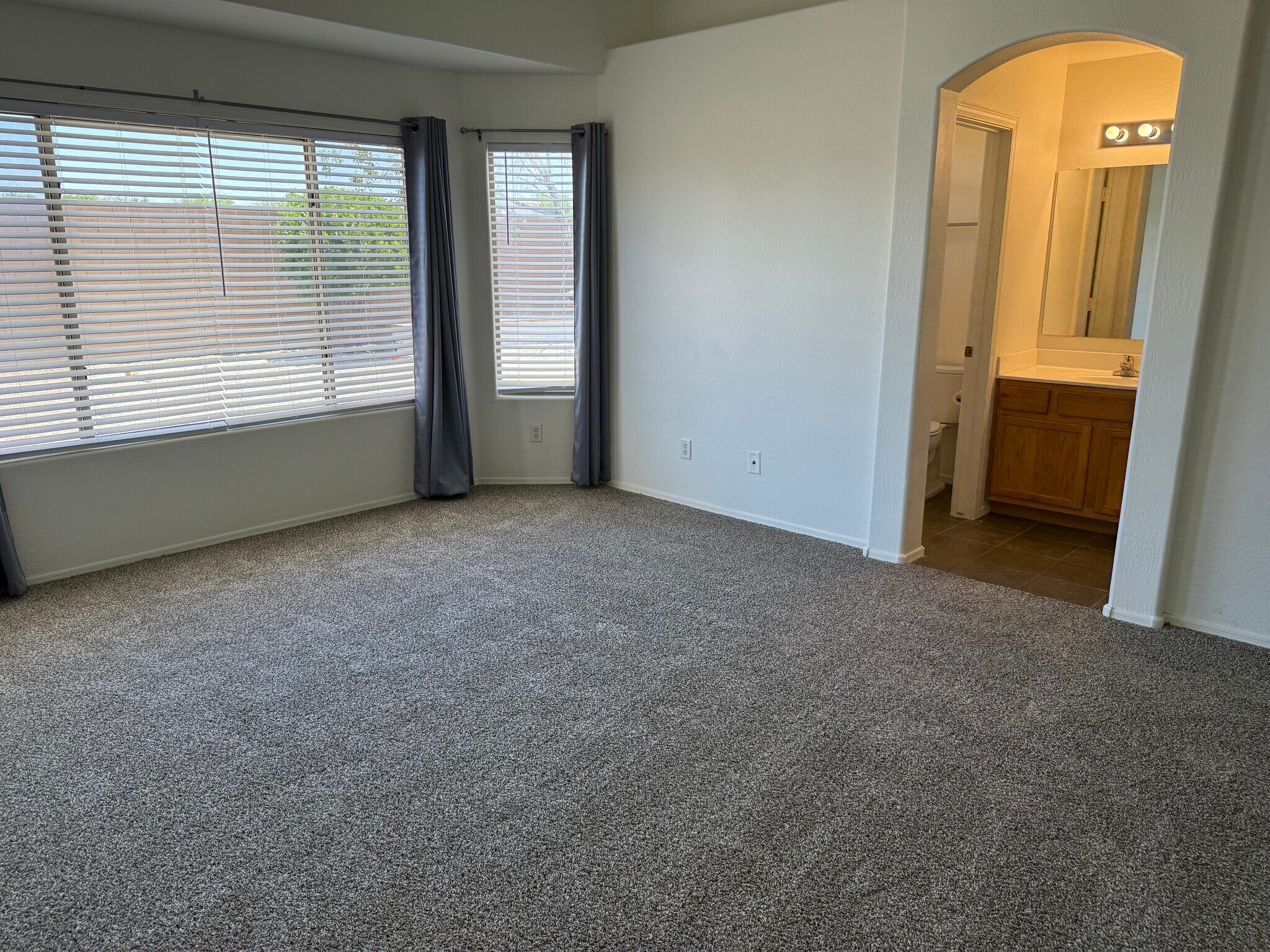 Primary Bedroom & Bath - 3793 S Joshua Tree Ln