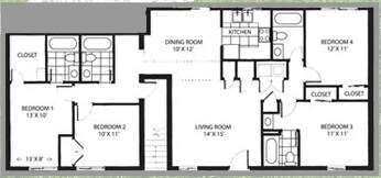 4BR/4BA - Villa Dylano