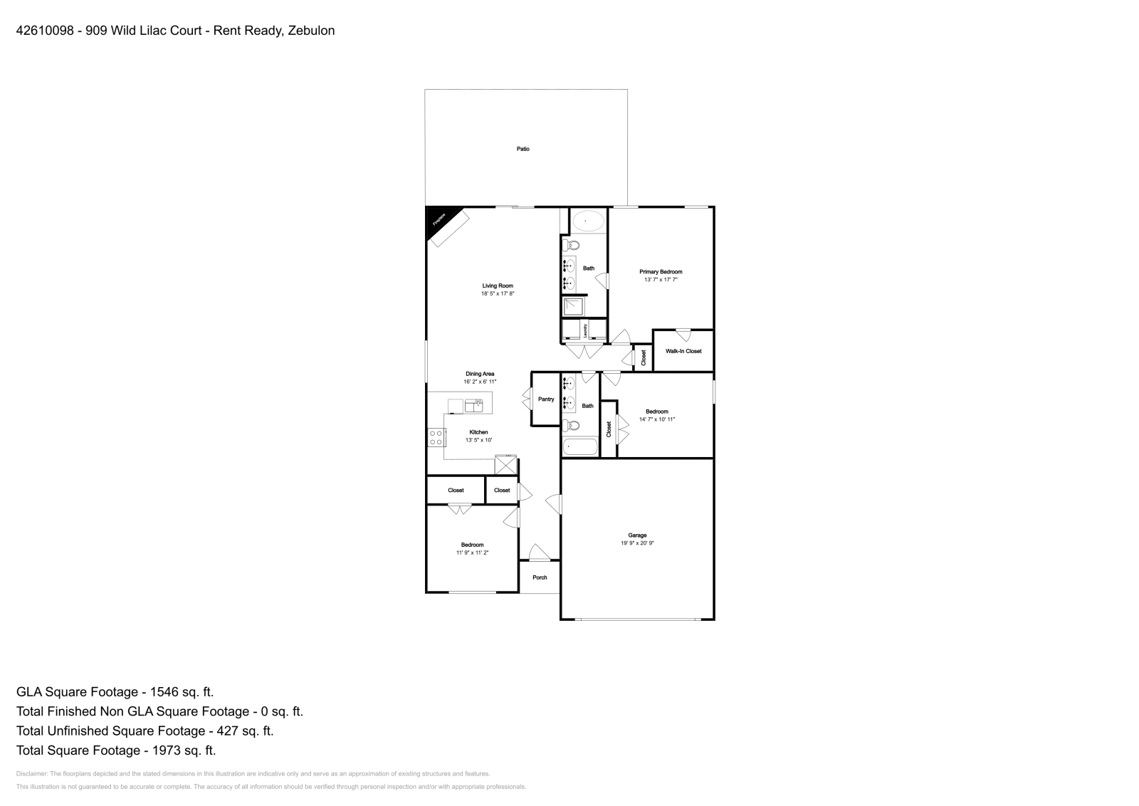 Building Photo - 909 Wild Lilac Ct