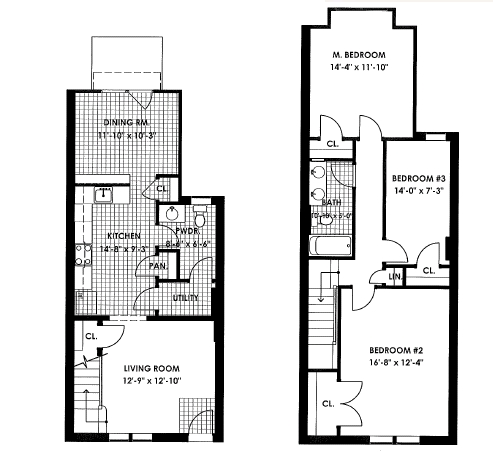 3BR/1.5BA - Overlook Colony