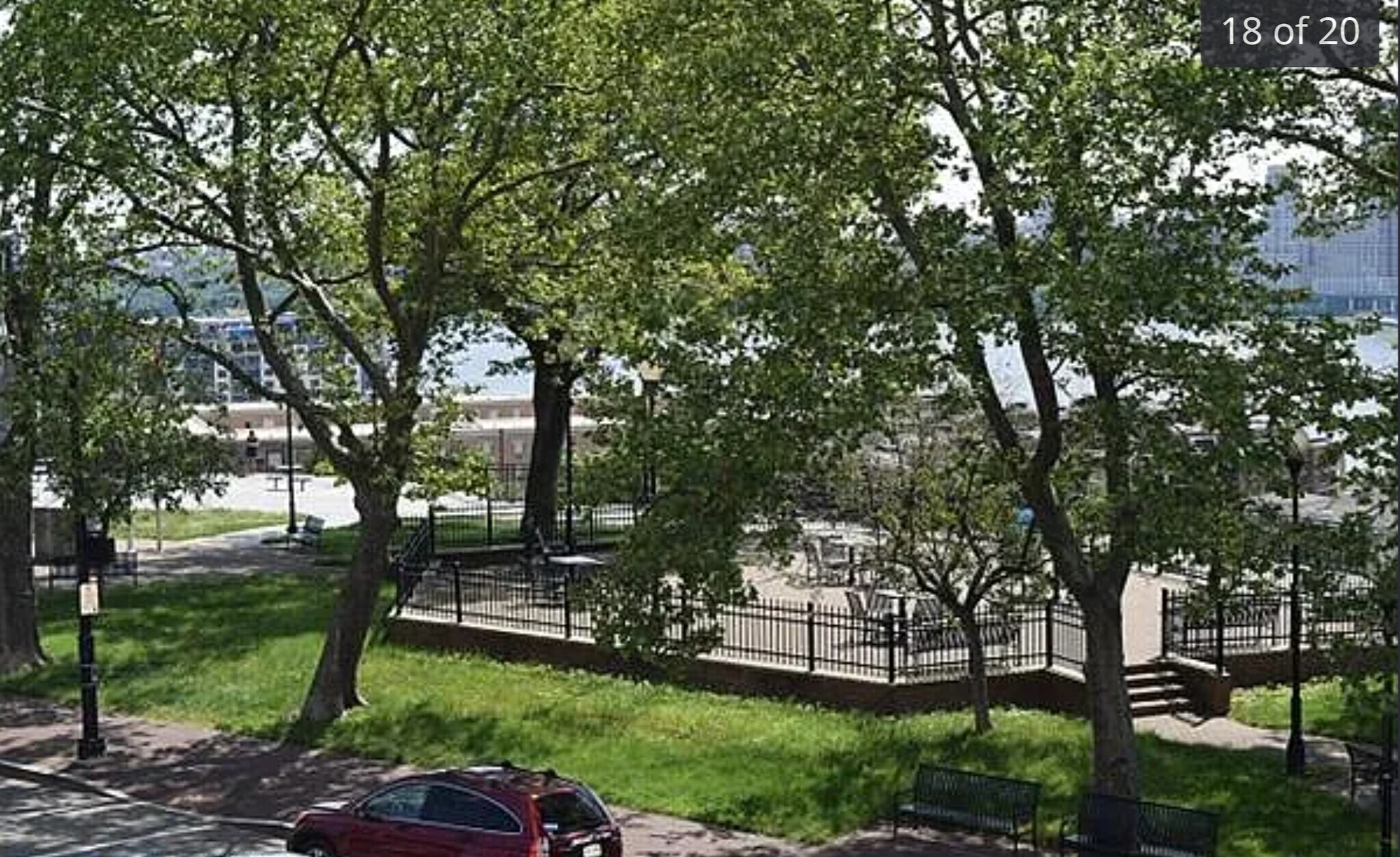 Park in Front of the Building - 5311 Kennedy Blvd E