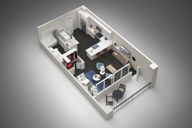 Floorplan - Alexan Tempe