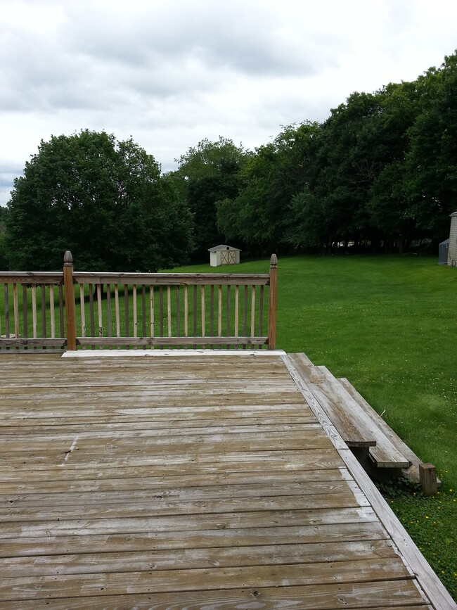 Deck off Carport - 2785 Beaver Grade Rd