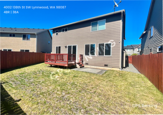 Building Photo - Spacious Modern 4 bedroom In Lynnwood with...