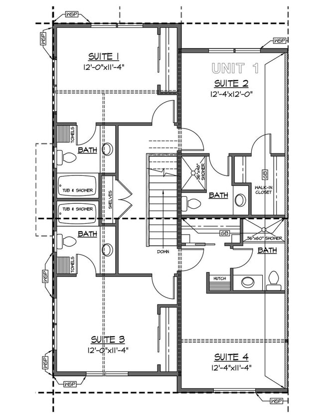 Building Photo - NEW 4 Bedroom / 4.5 Bath Townhome. A/C in every bedroom