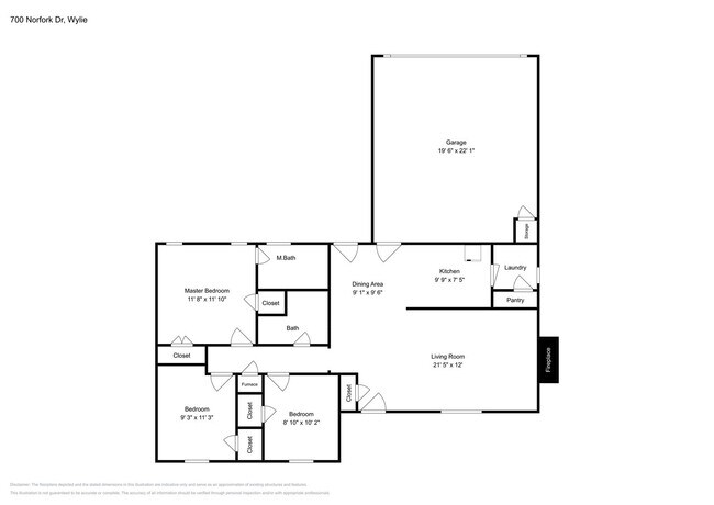 Building Photo - Spacious 3-Bed, 2-Bath Home with Garage, F...