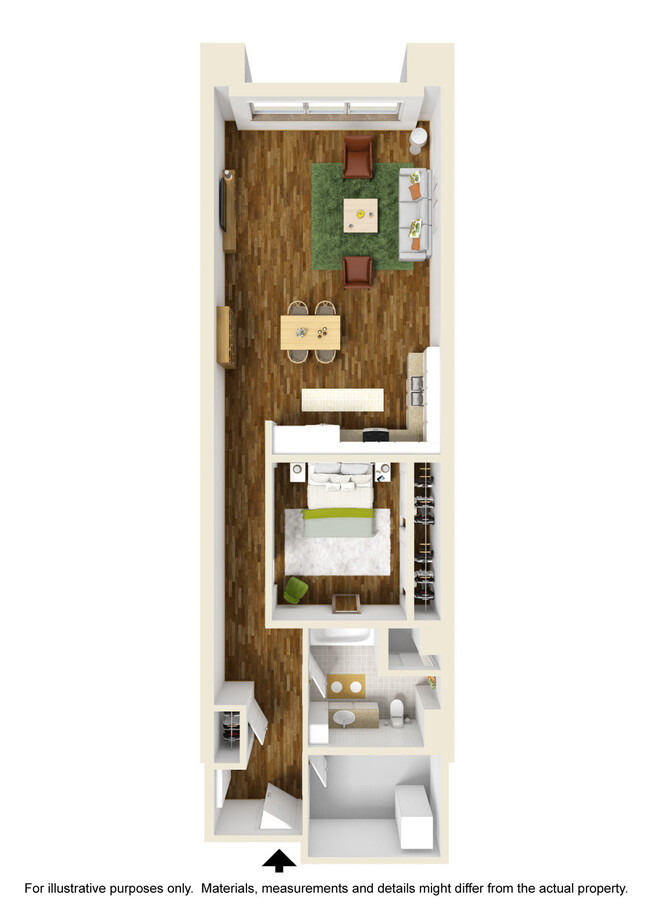 Floorplan - 2121 SE Belmont