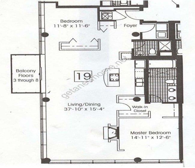 Floorplan - Metropolitan Place