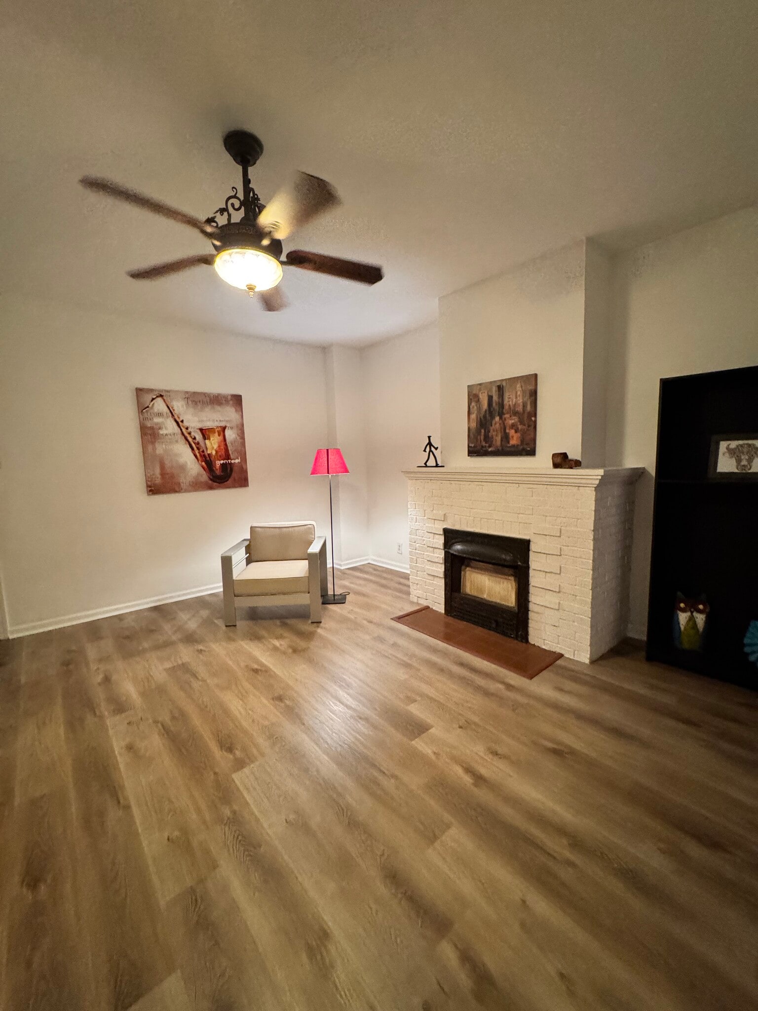First floor front room. First floor bedroom or living room - 224 Walnut St