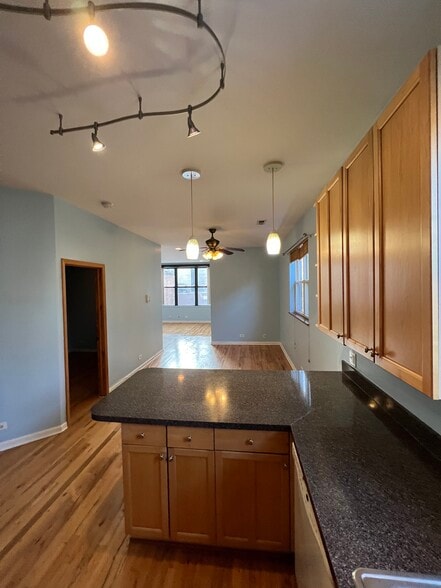 Kitchen & Over View Dinning Room - 905 N Racine Ave