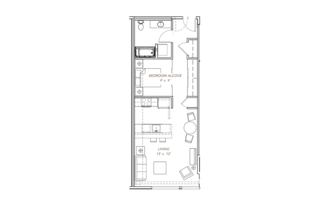 Floorplan - Green Lake Village