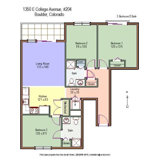 Floorplan - Lofts on College