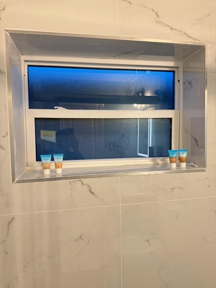 Bathroom window - 414 N 60th Way