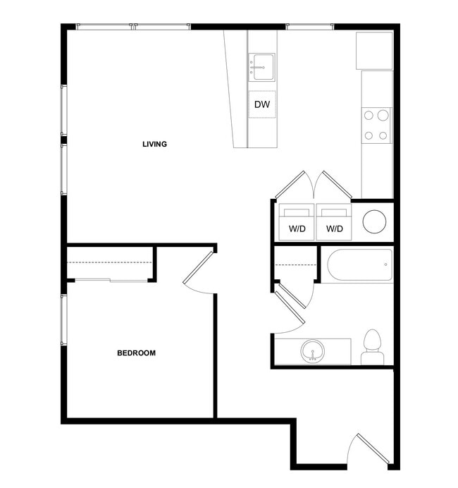 Floorplan - Leilani Apartment Homes