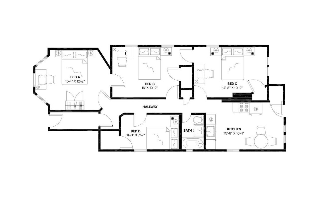Building Photo - Room in Shared 4 bed/1 bath home in Roxbury